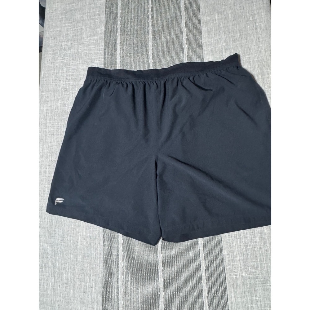 Fabletics Mens Black‎ Athletic Shorts Lined Size xl 38 waist